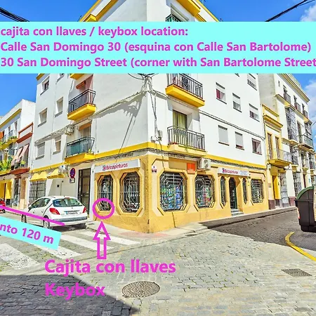 Plaza Espana 3-bedroom & El Puerto de Santa Maria