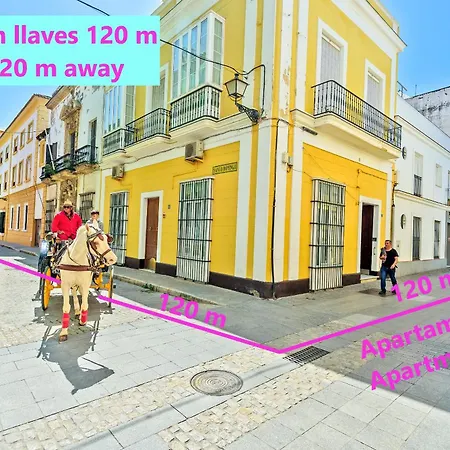 Plaza Espana 3-bedroom & El Puerto de Santa Maria